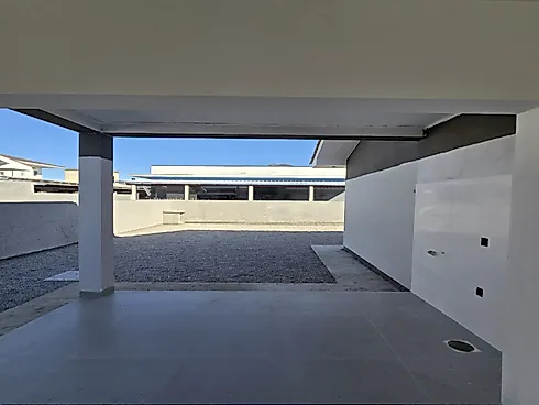 Casa Unifamiliar 3 Quartos com Churrasqueira - Guarda do Cubatão - Foto 8