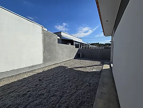 Casa Unifamiliar 3 Quartos com Churrasqueira - Guarda do Cubatão - Foto 9