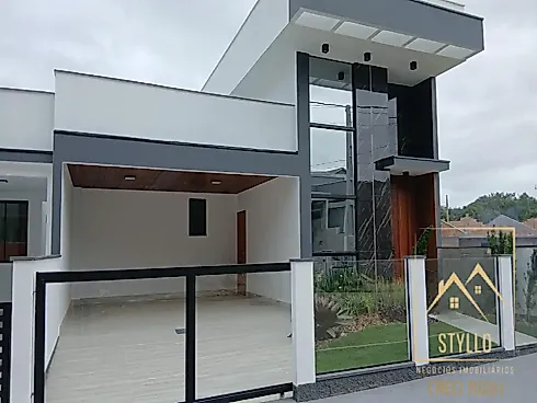 Excelente Casa com 3 Dormitórios 135 m² Localizado em  Forquilhas  São José - Foto 2