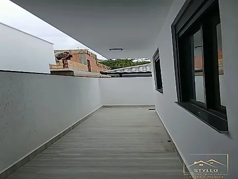 Excelente Casa com 3 Dormitórios 135 m² Localizado em  Forquilhas  São José - Foto 25