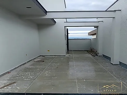 Excelente Casa Geminada 3 Dormitórios Loteamento Manoel de Melo Forquilhas - Foto 10