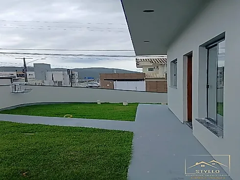 Excelente Casa Geminada 3 Dormitórios Loteamento Manoel de Melo Forquilhas - Foto 12