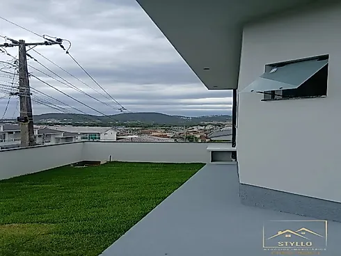 Excelente Casa Geminada 3 Dormitórios Loteamento Manoel de Melo Forquilhas - Foto 13