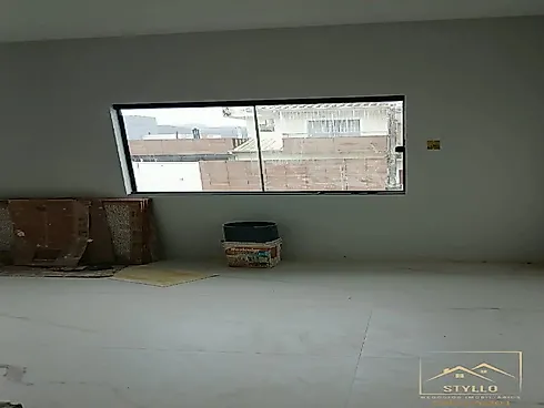 Excelente Casa Geminada 3 Dormitórios Loteamento Manoel de Melo Forquilhas - Foto 6