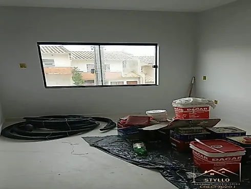Excelente Casa Geminada 3 Dormitórios Loteamento Manoel de Melo Forquilhas - Foto 7