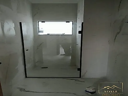 Excelente Casa Geminada 3 Dormitórios Loteamento Manoel de Melo Forquilhas - Foto 8