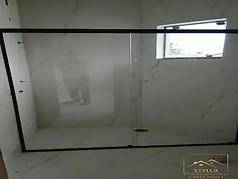 Excelente Casa Geminada 3 Dormitórios Loteamento Manoel de Melo Forquilhas - Foto 9