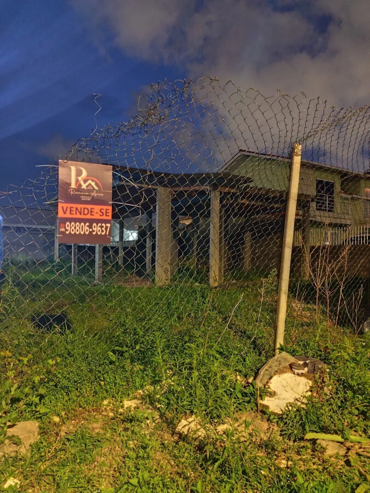 Terreno em Barra do Aririú, Palhoça