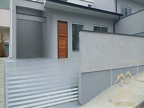 Excelente Casa Geminada 3 Dormitórios Loteamento Manoel de Melo Forquilhas