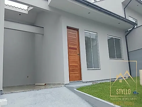 Excelente Casa Geminada 3 Dormitórios Loteamento Manoel de Melo Forquilhas - Foto 2