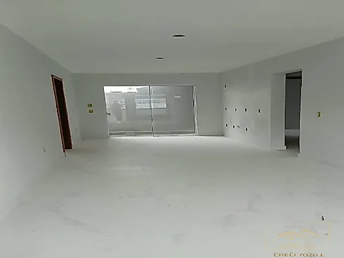 Excelente Casa Geminada 3 Dormitórios Loteamento Manoel de Melo Forquilhas - Foto 3