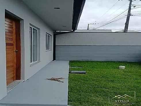 Excelente Casa Geminada 3 Dormitórios Loteamento Manoel de Melo Forquilhas - Foto 8