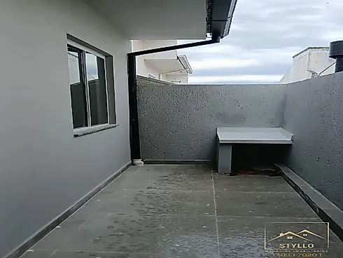 Excelente Casa Geminada 3 Dormitórios Loteamento Manoel de Melo Forquilhas - Foto 9
