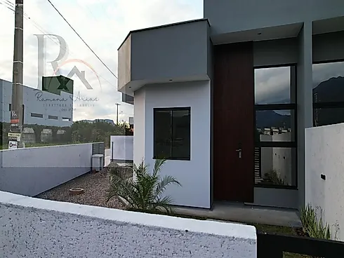 Casa para Venda em Palhoça, Guarda do Cubatão, 2 Dormitórios, 1 Suíte, 2 Banheiros - Foto 13