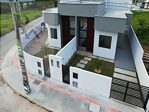 Casa para Venda em Palhoça, Guarda do Cubatão, 2 Dormitórios, 1 Suíte, 2 Banheiros - Foto 17