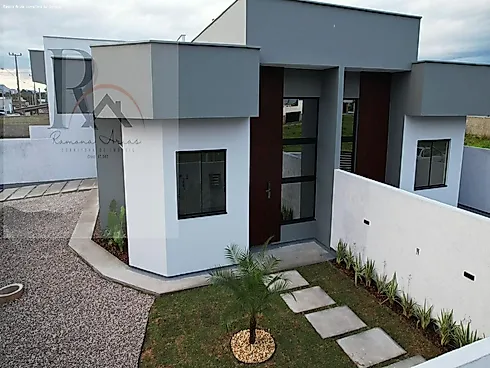 Casa para Venda em Palhoça, Guarda do Cubatão, 2 Dormitórios, 1 Suíte, 2 Banheiros - Foto 18
