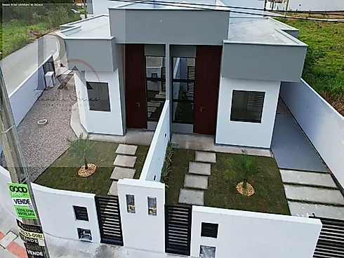 Casa para Venda em Palhoça, Guarda do Cubatão, 2 Dormitórios, 1 Suíte, 2 Banheiros - Foto 21