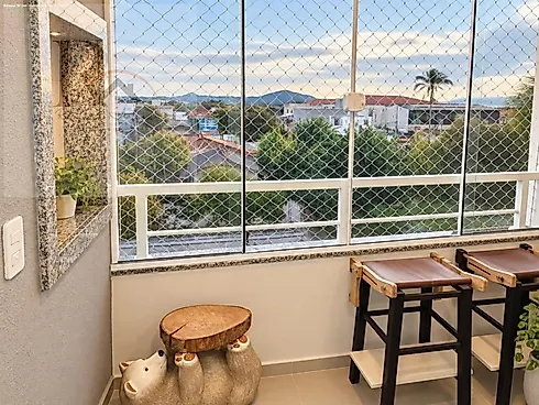 Apartamento para Venda em Palhoça, Barra do Aririú, 2 Dormitórios, 1 Banheiro - Foto 2