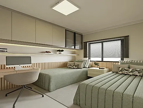 Casa Geminada Ótima Localização em Vila Toscana - Foto 10