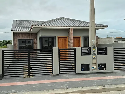 Casa geminada em Barra do Aririú, Palhoça
