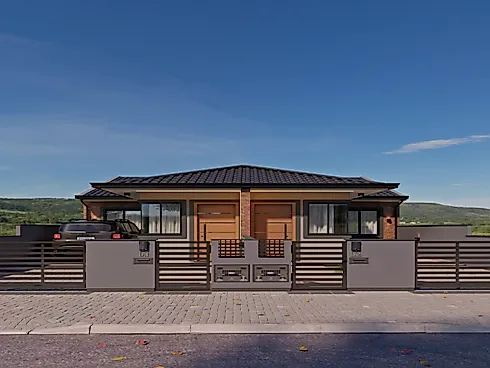 Casa geminada em Barra do Aririú, Palhoça