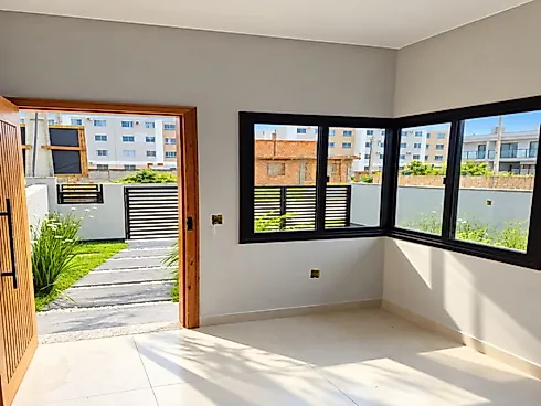Casa Geminada Ótima Localização em Vila Toscana - Casa geminada em Barra do Aririú, Palhoça - Foto 2