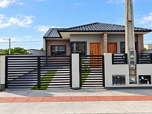 Casa Geminada Ótima Localização em Vila Toscana - Casa geminada em Barra do Aririú, Palhoça - Foto 4