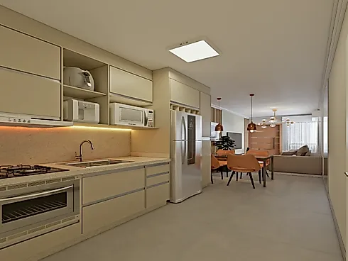 Casa Geminada Ótima Localização em Vila Toscana - Foto 6