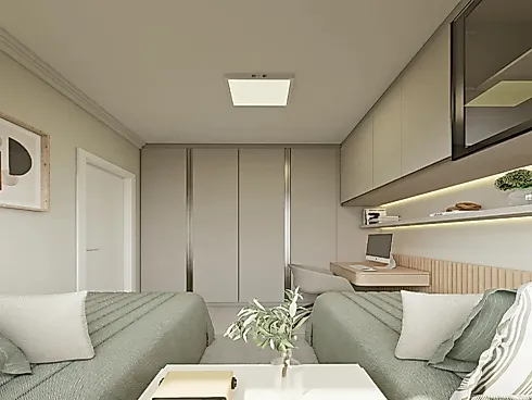 Casa Geminada Ótima Localização em Vila Toscana - Foto 11