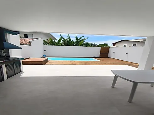 Casa com Piscina a 300 Metros da Praia da Pinheira - Foto 9