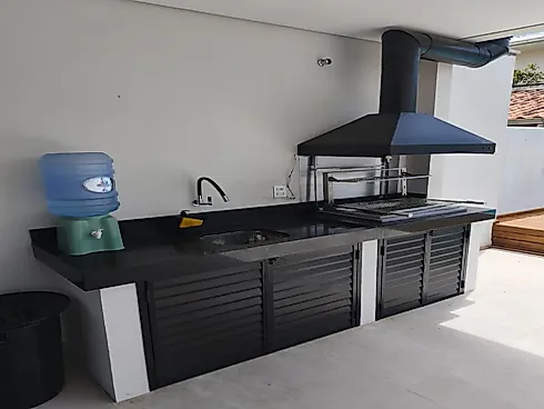 Casa com Piscina a 300 Metros da Praia da Pinheira - Foto 8