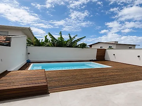 Casa com Piscina a 300 Metros da Praia da Pinheira - Foto 10