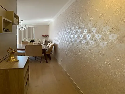 Apartamento Mobiliado em Campinas/Kobrasol | Vista Livre - Foto 2
