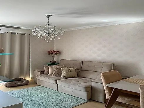 Apartamento Mobiliado em Campinas/Kobrasol | Vista Livre - Foto 4