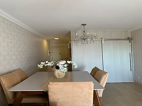 Apartamento Mobiliado em Campinas/Kobrasol | Vista Livre - Foto 5