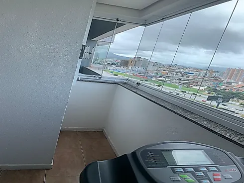 Apartamento Mobiliado em Campinas/Kobrasol | Vista Livre - Foto 6