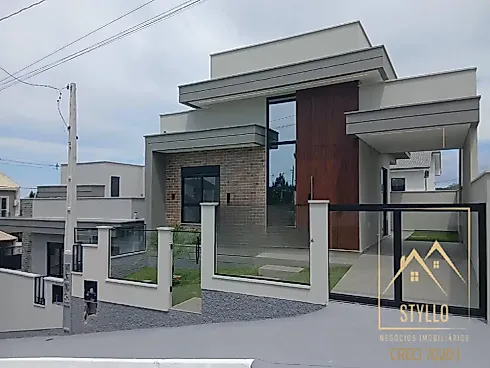 Casa com 3 Dormitórios a Venda, 100,00 m² Loteamento Alta Vista São José SC - Foto 2