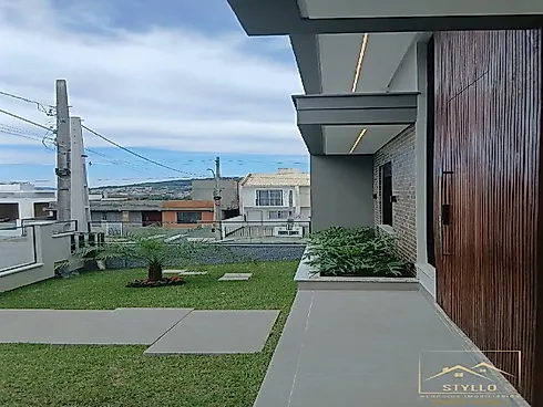 Casa com 3 Dormitórios a Venda, 100,00 m² Loteamento Alta Vista São José SC - Foto 3