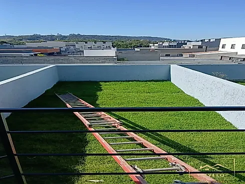 Excelente Sobrado Localizado Loteamento Bosque da Pedra São José SC - Foto 12