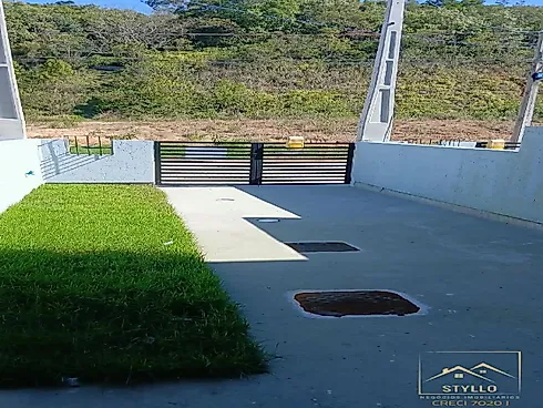 Excelente Sobrado Localizado Loteamento Bosque da Pedra São José SC - Foto 13