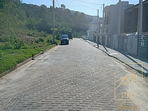 Excelente Sobrado Localizado Loteamento Bosque da Pedra São José SC - Foto 14