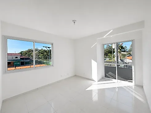 Apartamento 3 Dorm sendo uma Suíte C/ Sacada e Churrasc, Sertão do Maruim - Apartamento em Sertão do Maruim, São José - Foto 4