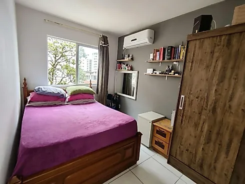 Apartamento com 2 Dormitórios C/ Sacada e Churrasqueira no Balneário do Estreito - Foto 9