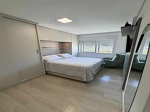 Apartamento 2 Dormitórios com Suíte | Último Andar | Vista para Pedra Branca | Picadas do Sul – São José - Apartamento em Picadas do Sul, São José - Foto 1