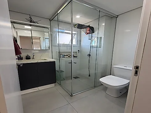 Apartamento 2 Dormitórios com Suíte | Último Andar | Vista para Pedra Branca | Picadas do Sul – São José - Apartamento em Picadas do Sul, São José - Foto 3