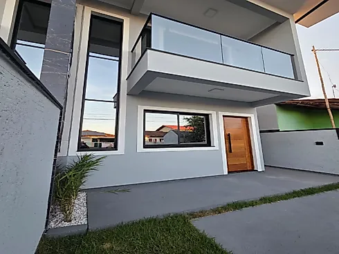 Sobrado 2 Quartos com 2 Suítes - Madri - Sobrado em Madri, Palhoça - Foto 4