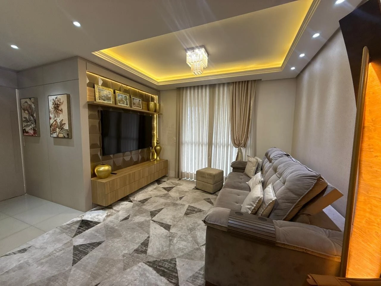 Apartamento em Praia Comprida, São José