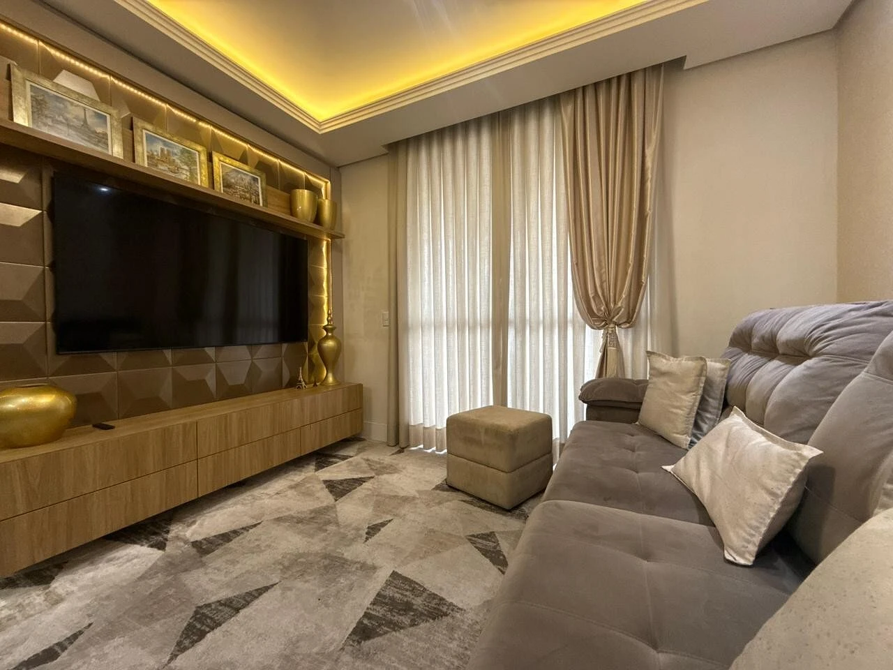 Apartamento em Praia Comprida, São José