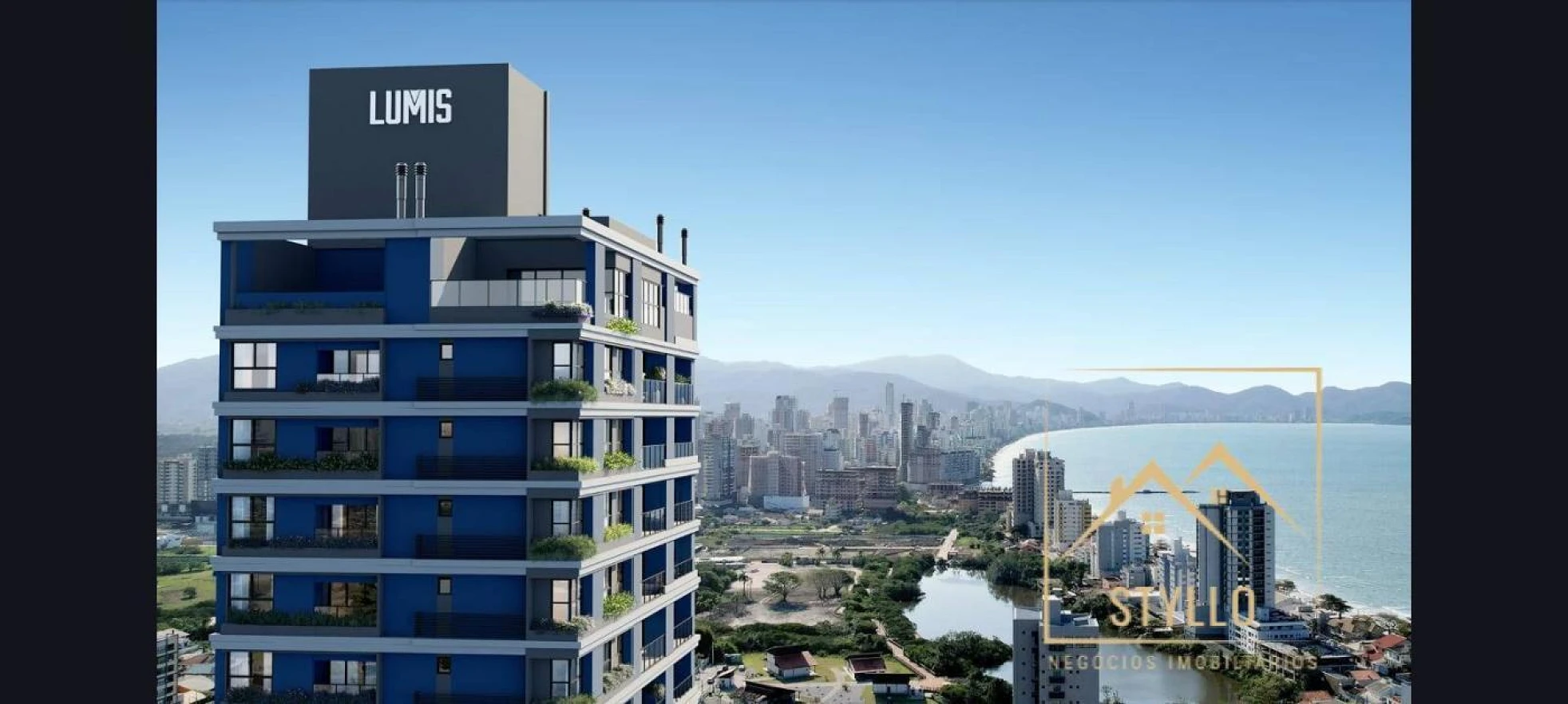 Apartamento em Perequê, Porto Belo