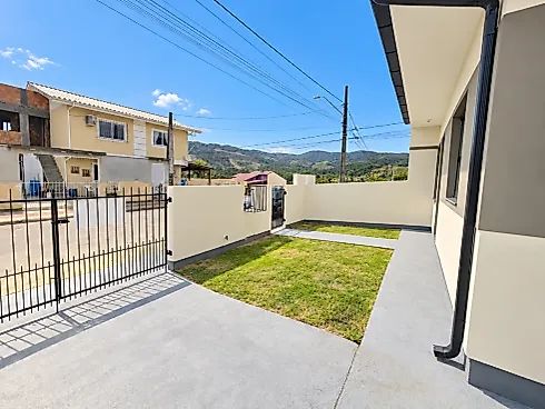 Casa 2 Quartos com 1 Suíte - Bela Vista - Casa em Bela Vista, Palhoça - Foto 2